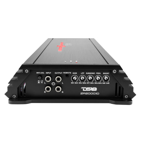 DS18 DS-ZR2000.1D ZR Class D 1-Channel Monoblock 