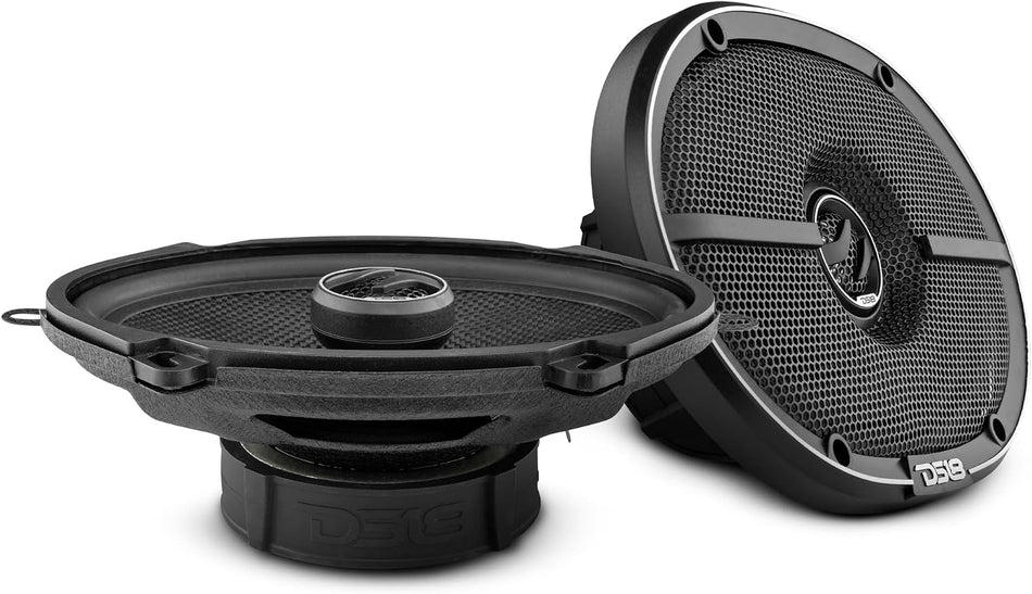 DS18 DS-ZXI-574 ELITE 5x7 Inch 2-Way Coaxial Speakers with Kevlar Cone 150 Watts 4-Ohm DS18