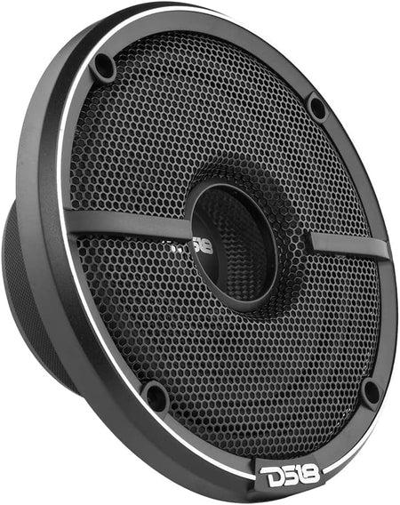 DS18 DS-ZXI-62C ELITE 6.5 Inch 2- Way Component Speaker