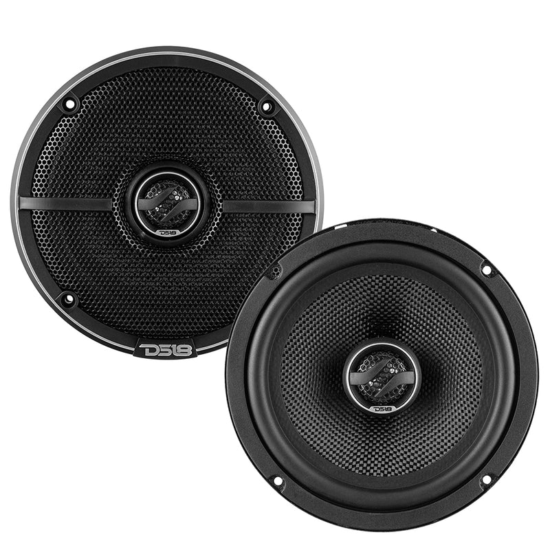 DS18 DS-ZXI-654 ZXI ELITE 6.5 Inch 2-Way Coaxial Speaker