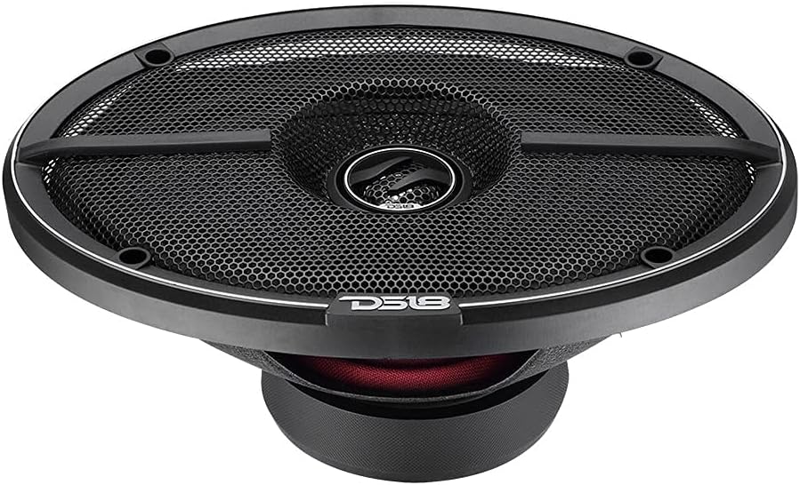 DS18 DS-ZXI-694 ELITE 6x9 Inch 2-Way Coaxial Speakers with Kevlar Cone 240 Watts 4-Ohm DS18