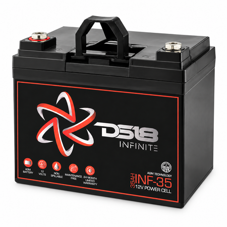 DS18 DS-INF-35 INFINITE 35 AH AGM Power Cell 12 