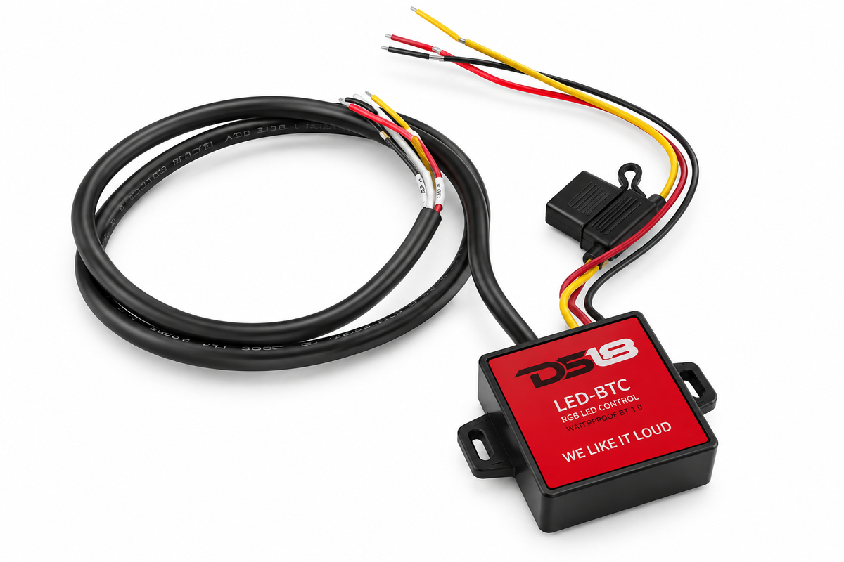 DS18 DS-LED-BTC RGB LED Lights Bluetooth Control Works