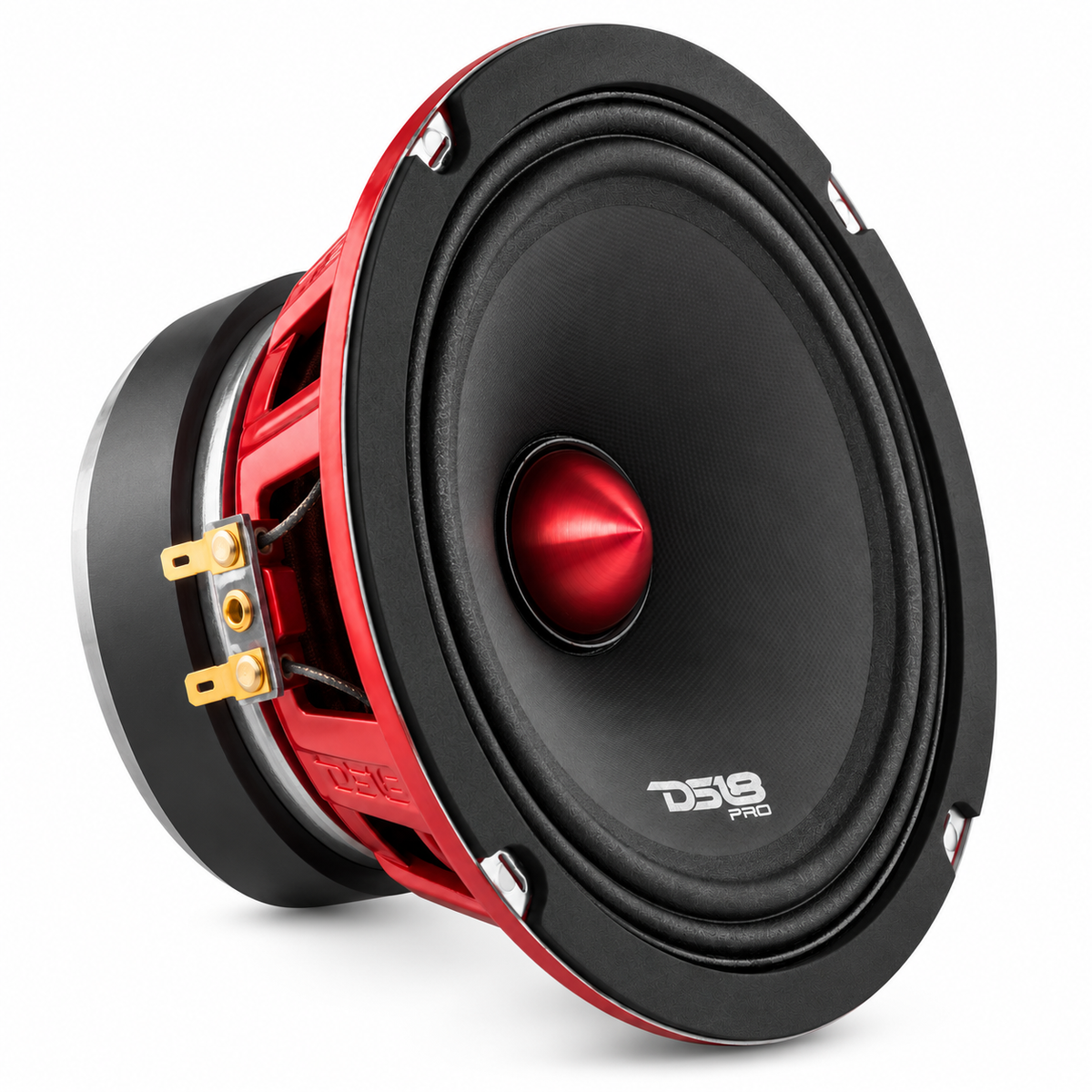 DS18 DS-PRO-X8BM PRO-X 8 Inch Mid-Range Loudspeaker W/ Bullet 550 Watts 8-Ohm DS18