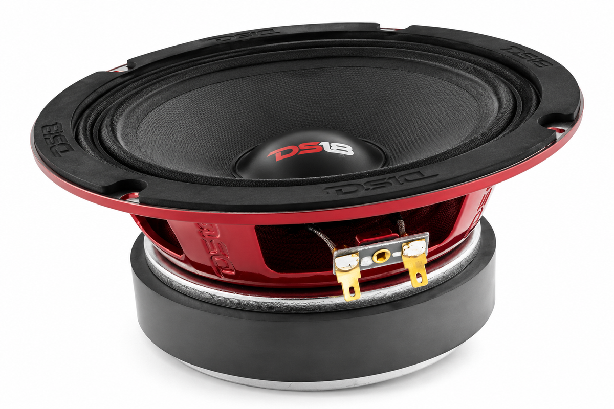 DS18 DS-PRO-X6M PRO-X 6.5 Inch Mid-Range Loudspeaker 450 Watts 8-Ohm DS18