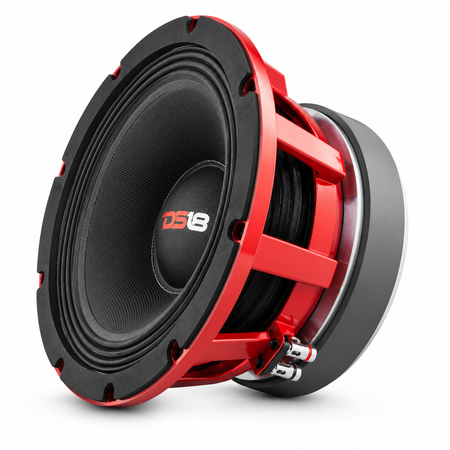 DS18 DS-PRO-1.5KP10.4 Mid-Bass Loudspeaker 10 Inch 1500 Watts RMS4-Ohm DS18