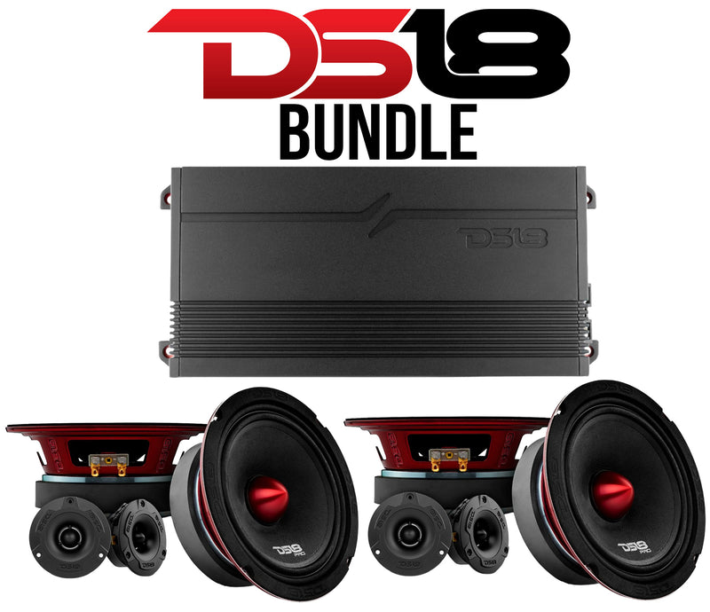 KIT Set FÜR DS18 PRO-X6.4M 1 Mitteltöner 16,5 cm 165 mm 6,5 KIT Set FÜR DS18 PRO-X6.4M 1 Mitteltöner 16,5 cm 165 mm 6,5