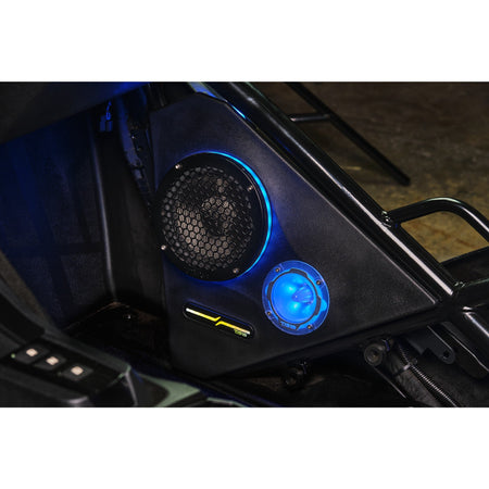 DS18 SLG-FKP6V2 Slingshot front kick panel speaker pods - view 2