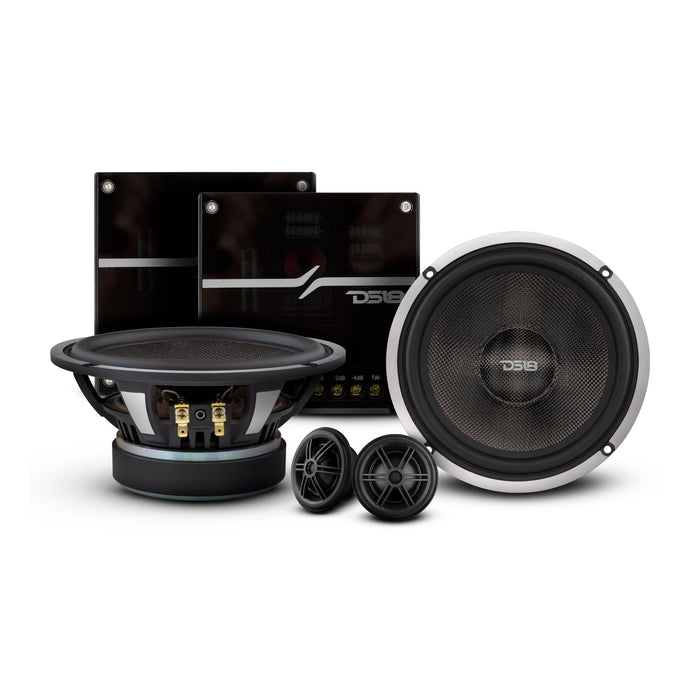 DX 6.5" 2-Way Component Speaker System