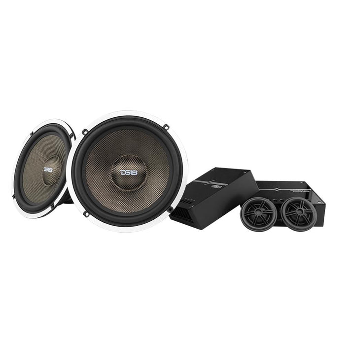 6.5-inch component speakers