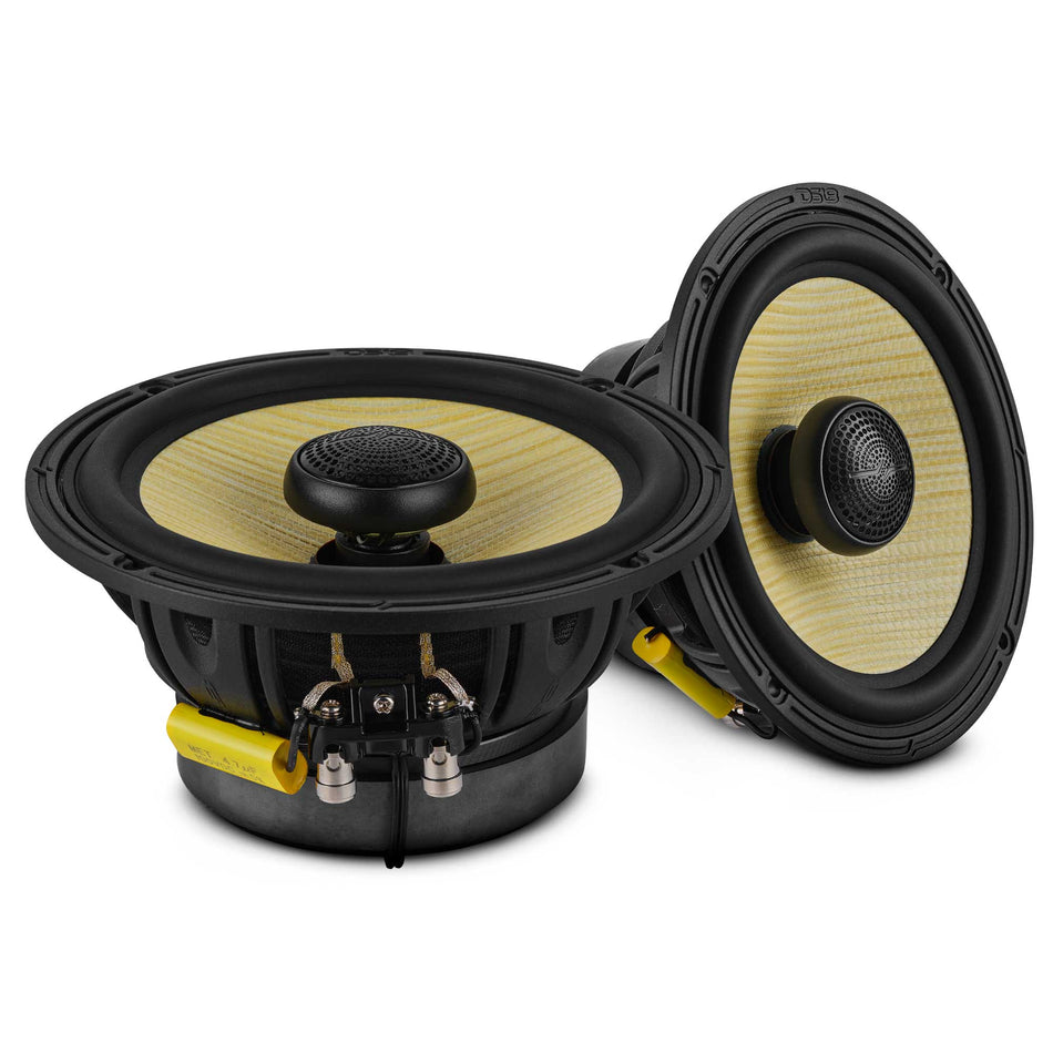 DS18 DXQ6.5CX 6.5-inch coaxial speakers