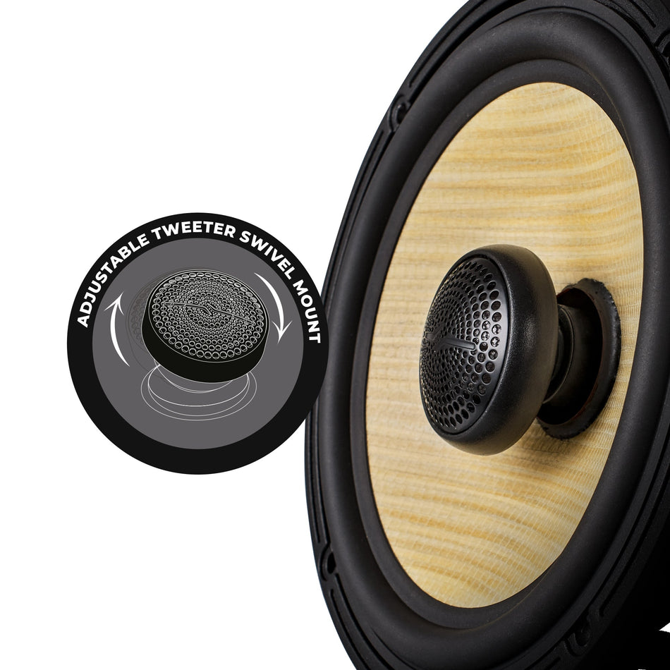 DS18 DXQ6.5CX 6.5-inch coaxial speakers - view 2