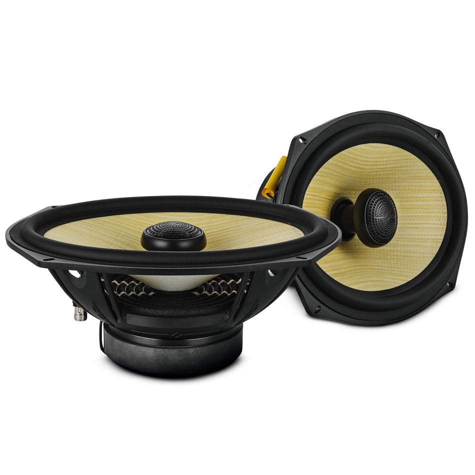 DS18 DXQ6.9CX 6x9-inch coaxial speakers