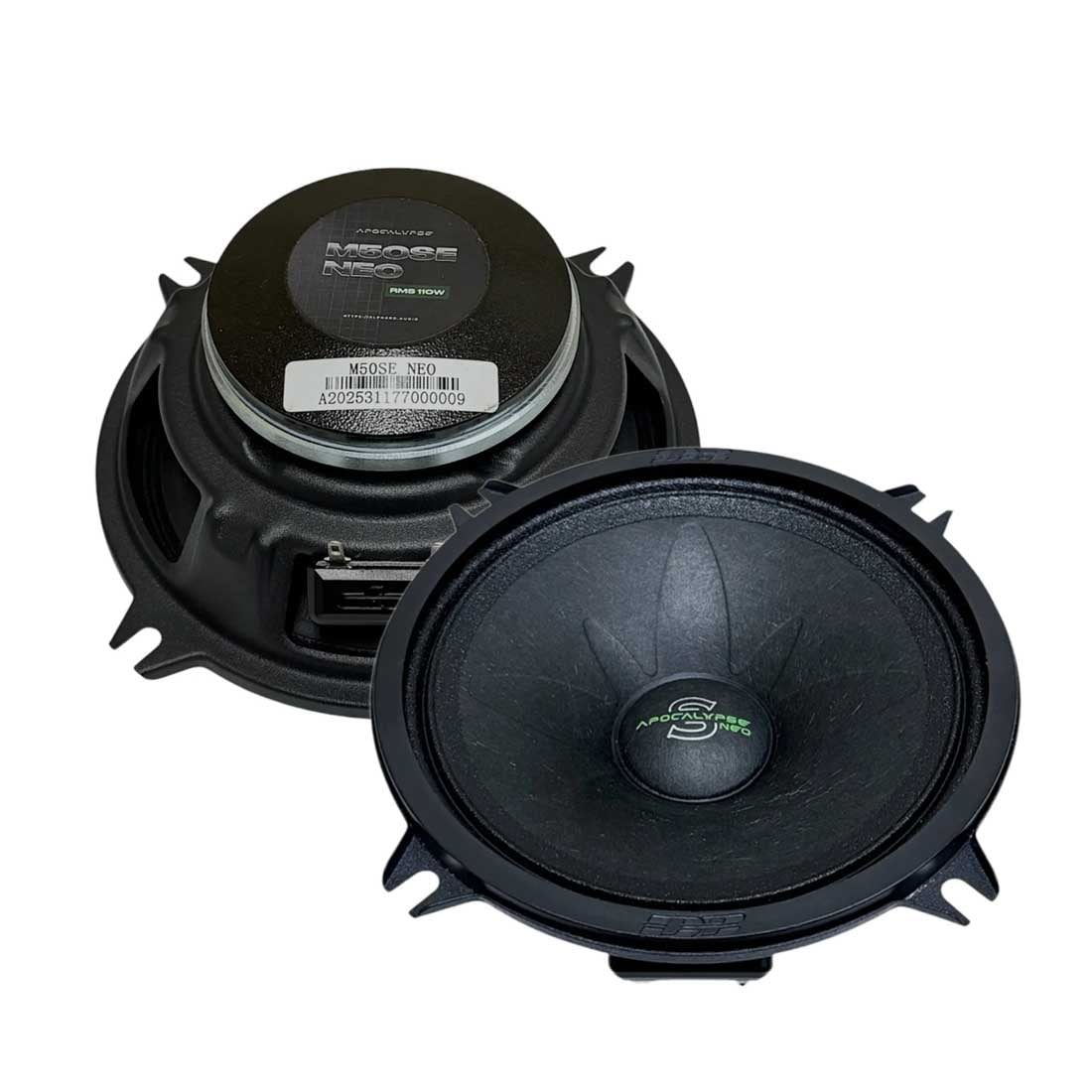 Deaf Bonce Apocalypse M50SE Neo 5″ Mid‑Range Speakers (Pair