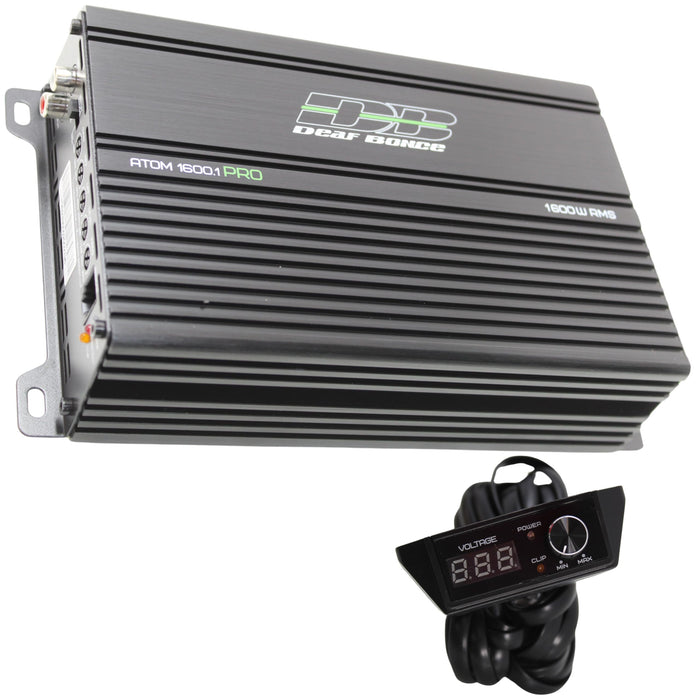Deaf Bonce Apocalypse ATOM 1.6K Pro Ultra-Compact Amplifier AP-ATOM-1600.1-PRO