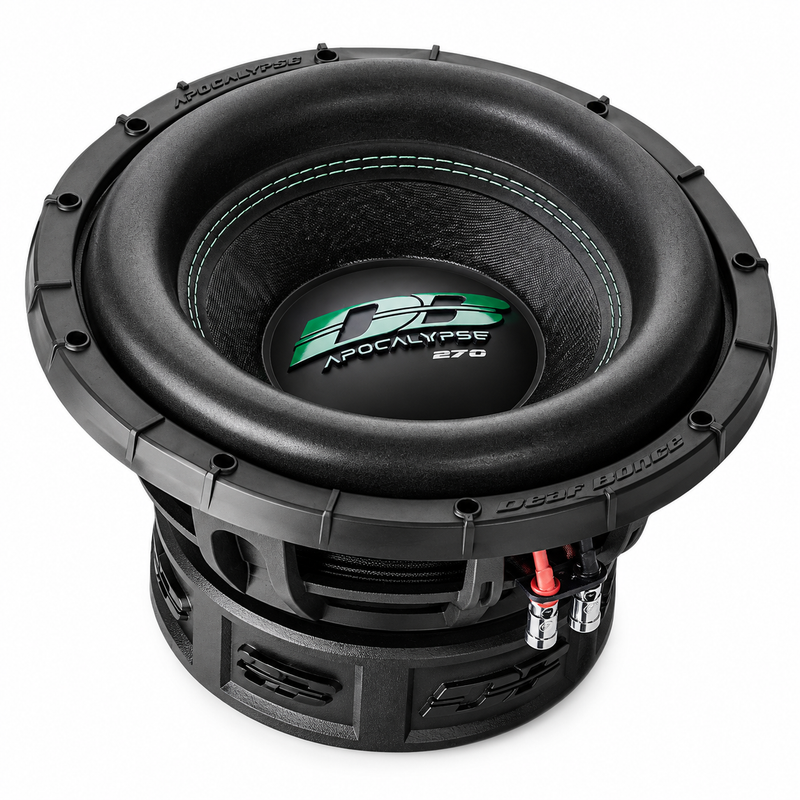 Deaf Bonce Apocalypse DB‑SA272 D2 12″ Subwoofer – 1500W RMS / 3000W Max, Dual 2+2 Ohm Apocalypse Series