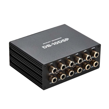Deaf Bonce DB‑10DSP 10‑Channel Car Audio 