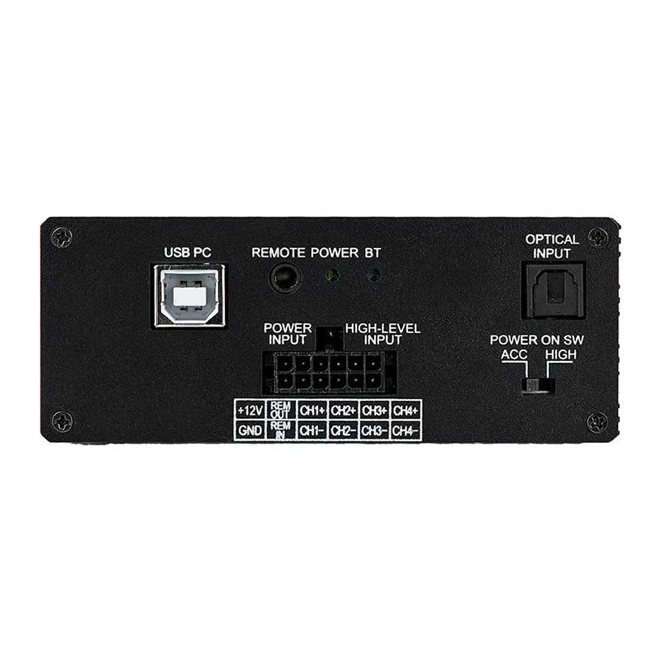 Deaf Bonce DB‑6DSP 6‑Channel Car Audio DSP Processor with Bluetooth Tuning