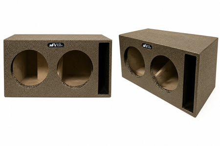 Elite Audio Dual 8" Ported XL SPL Universal Subwoofer Box