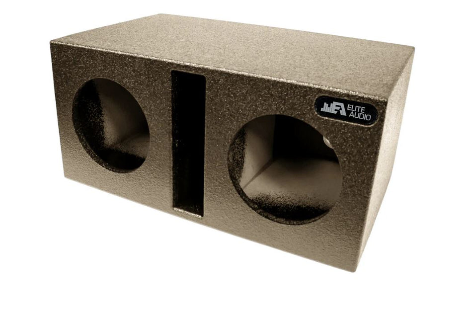 Elite Audio Dual 10" Ported Universal Subwoofer Box