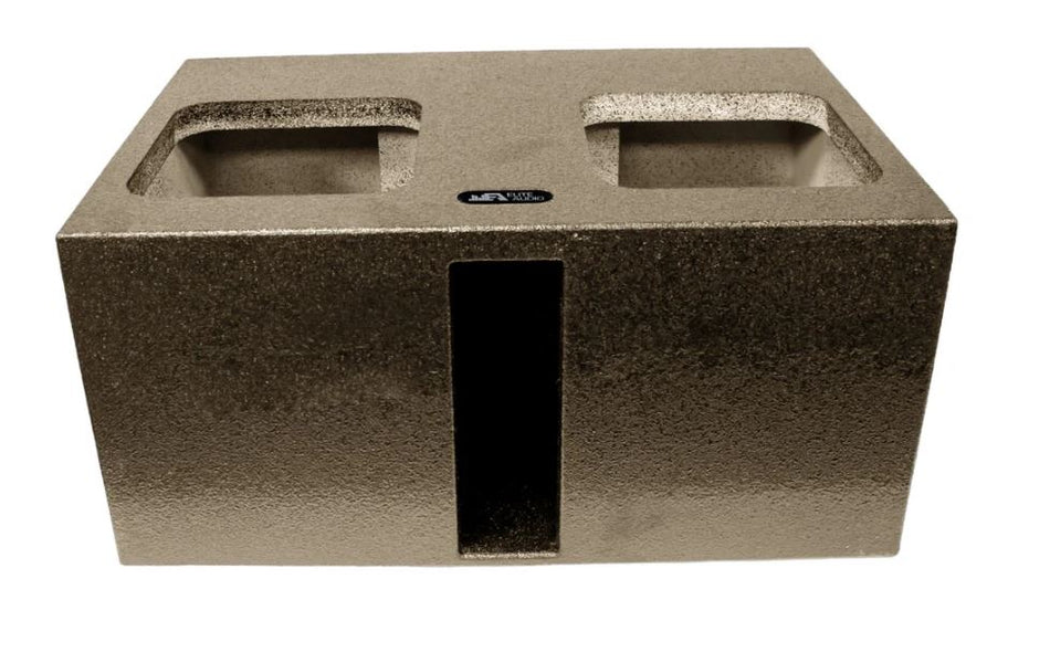 Elite Audio Dual 12" Ported Up Fire XL SPL for Kicker Solo-Baric - EAG-P212PXLUFK