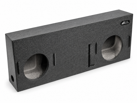 Elite Audio Dual 12 Sealed Subwoofer Box, Toyota Tundra CrewMax 