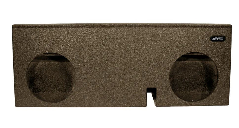 Elite Audio Dual 12" Sealed Subwoofer Box, Toyota Tacoma Double Cab 2005-2023