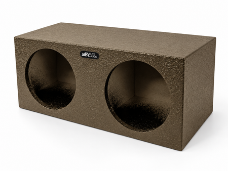 Elite Audio Enclosures  Universal Dual 15” Sealed - Premium USA Made 