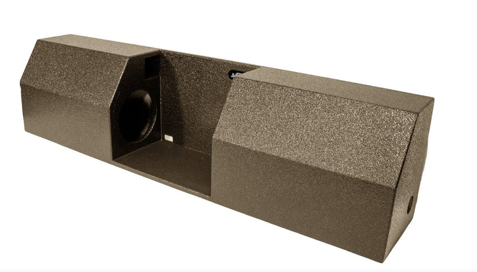 Elite Audio Dual 8" Ported Subwoofer Box, Ford Single Cab