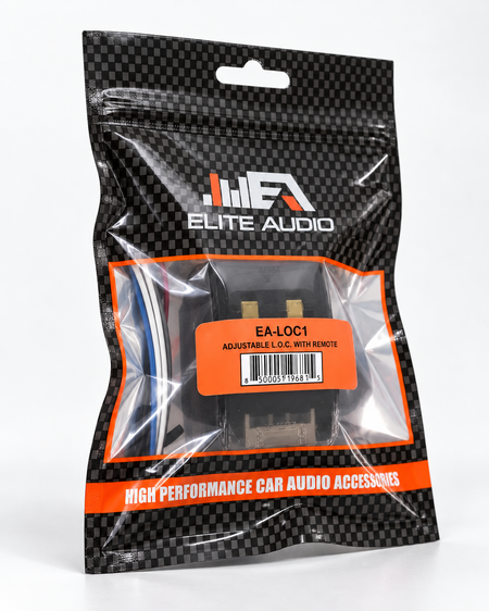 EA-LOC1 2-Channel Line Output Converter with Remote Turn-On