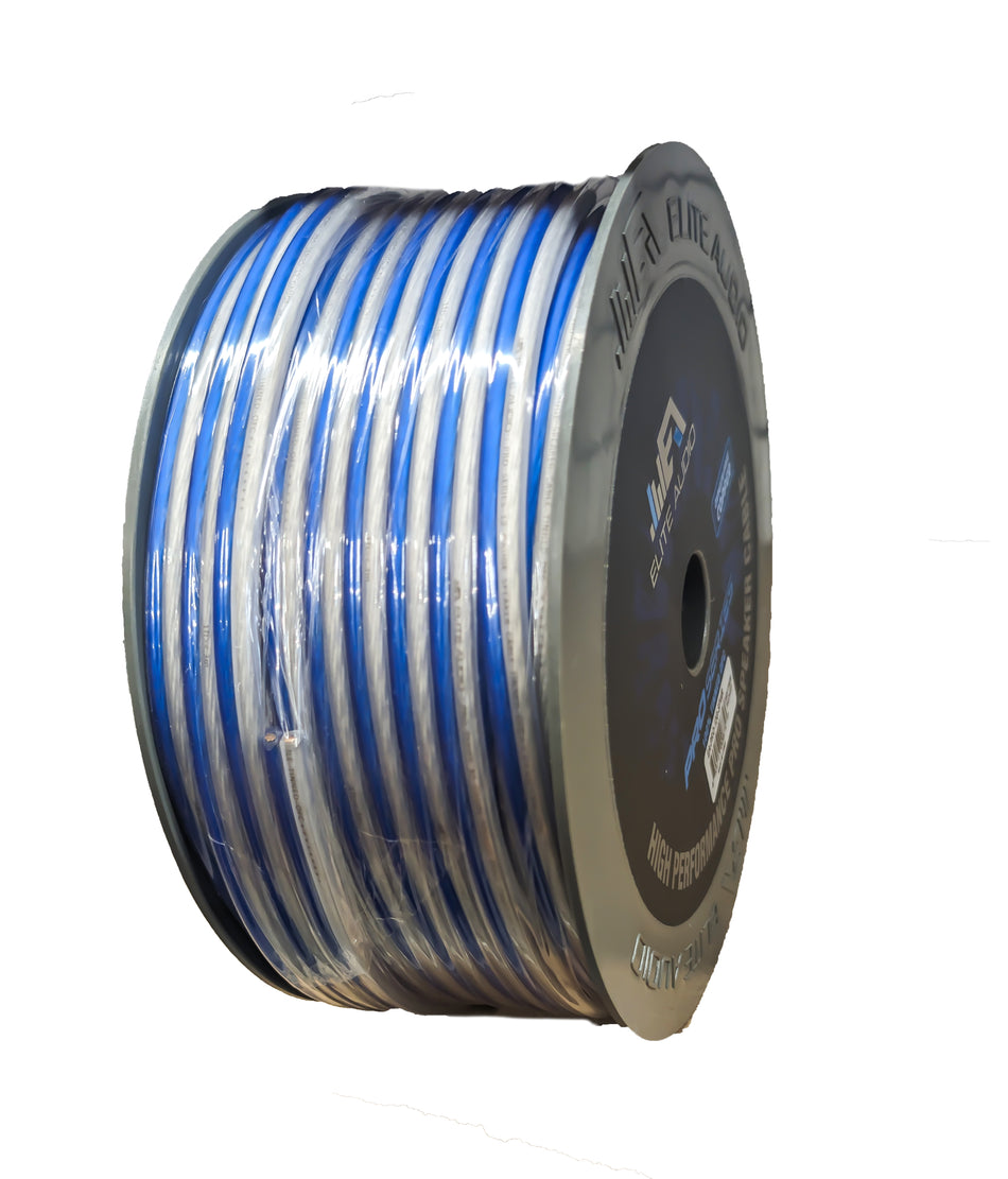 Elite Audio 4G POWER WIRE 100FT TINNED 100% COPPER (BLUE)