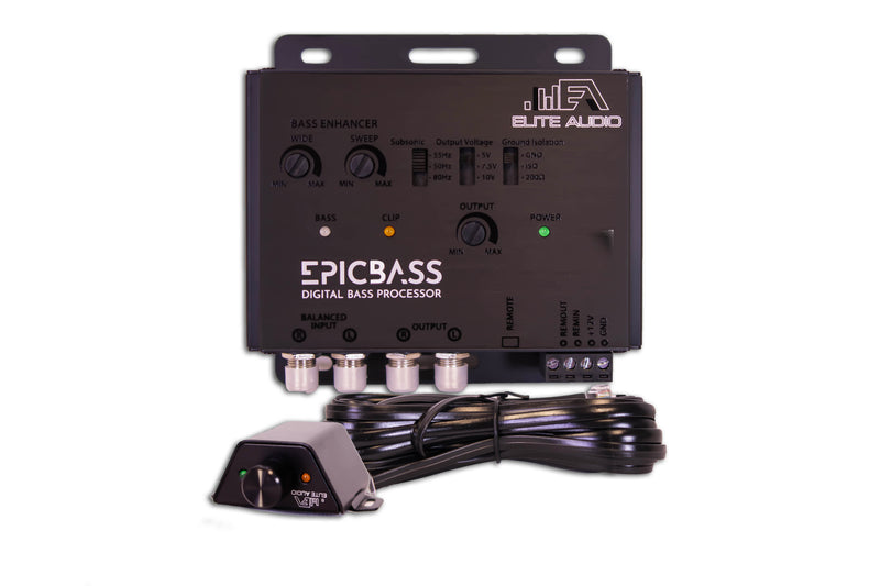 Elite Audio EPICBASS Digital Bass Processor