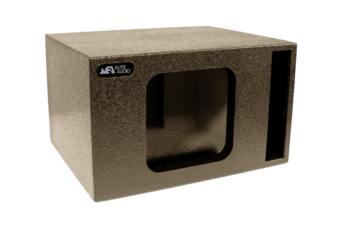 Elite Audio Single 8" Ported Universal Subwoofer Box for Kicker Solo-Baric - EAG-P108PK
