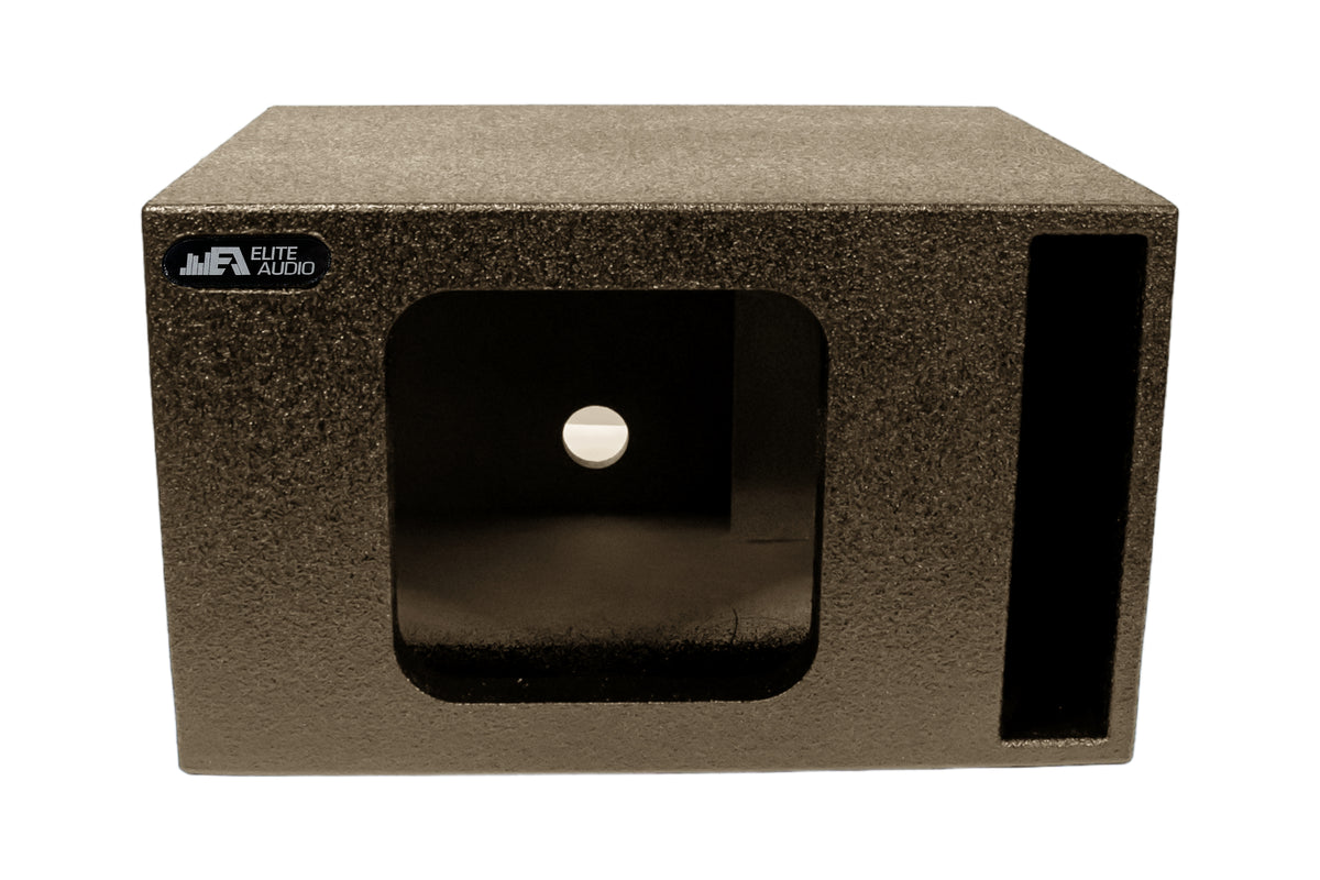Elite Audio Single 8" Ported Universal Subwoofer Box for Kicker Solo-Baric - EAG-P108PK