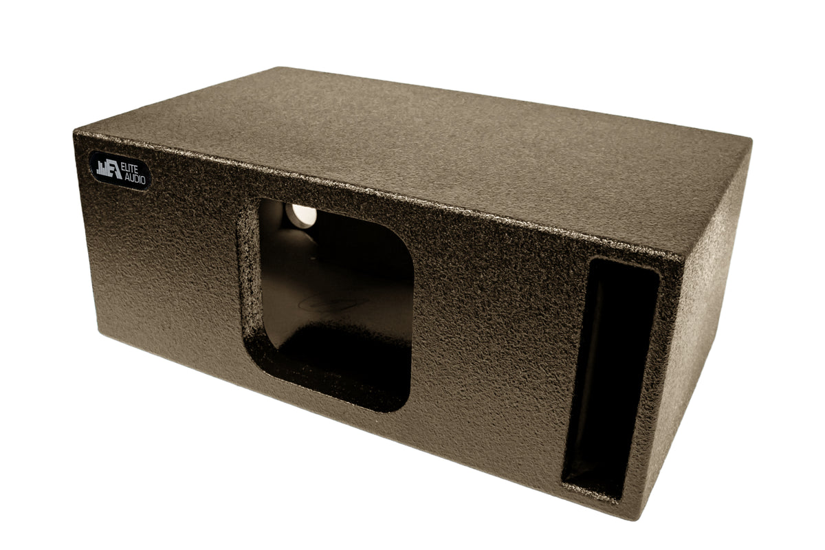 Elite Audio Single 8" Ported Universal Subwoofer Box for Kicker Solo-Baric - EAG-P108PK