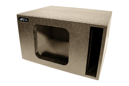Elite Audio Single 8" Ported Universal Subwoofer Box for Kicker Solo-Baric - EAG-P108PK