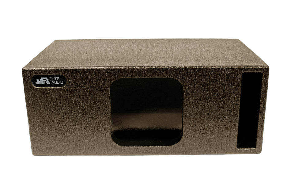 Elite Audio Single 8" Ported XL SPL Universal Subwoofer Box for Kicker Solo-Baric - EAG-P108PXLK