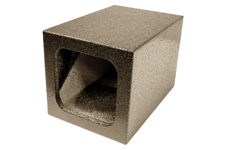 Elite Audio Single 8" Sealed Universal Subwoofer Box for Kicker Solo-Baric - EAG-P108SK