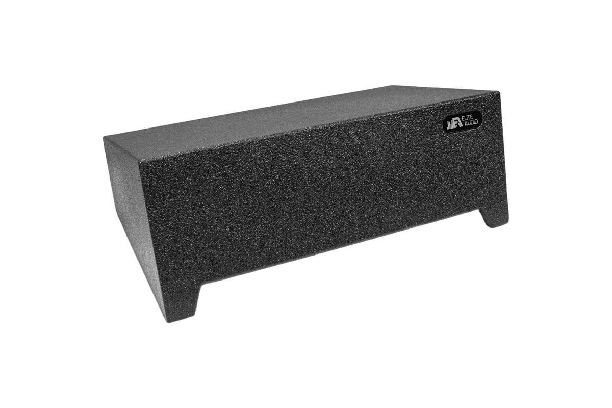 GMC Sierra / Chevrolet Silverado Crew Cab 2019+ Single 10" Sealed - EAG-P110SG5CJ | Elite Audio Enclosures