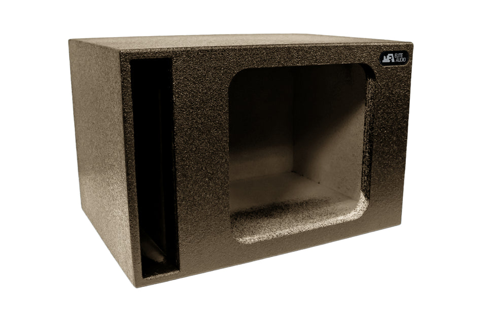 Elite Audio Single 12" Ported Universal Subwoofer Box for Kicker Solo-Baric - EAG-P112PK