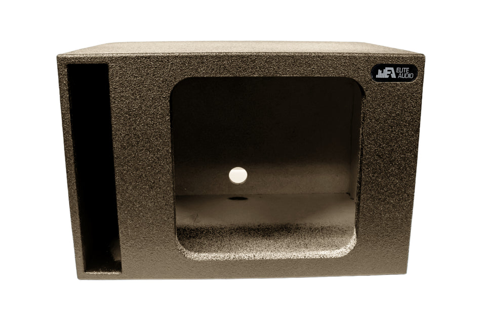 Elite Audio Single 12" Ported Universal Subwoofer Box for Kicker Solo-Baric - EAG-P112PK