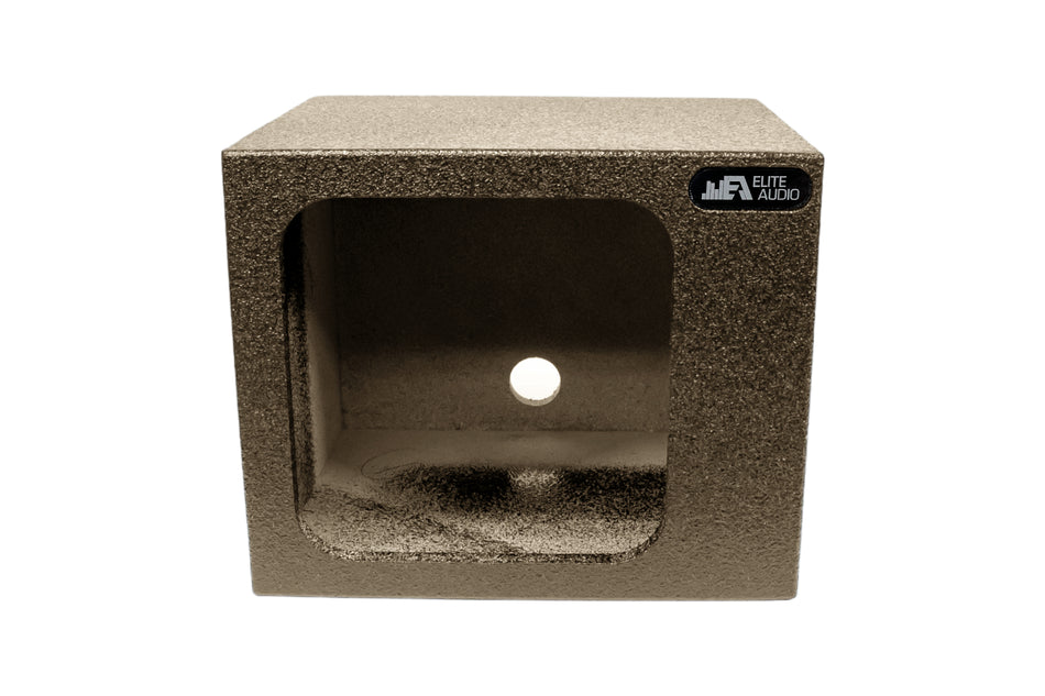 Elite Audio Single 12" Sealed Universal Subwoofer Box for Kicker Solo-Baric - EAG-P112SK