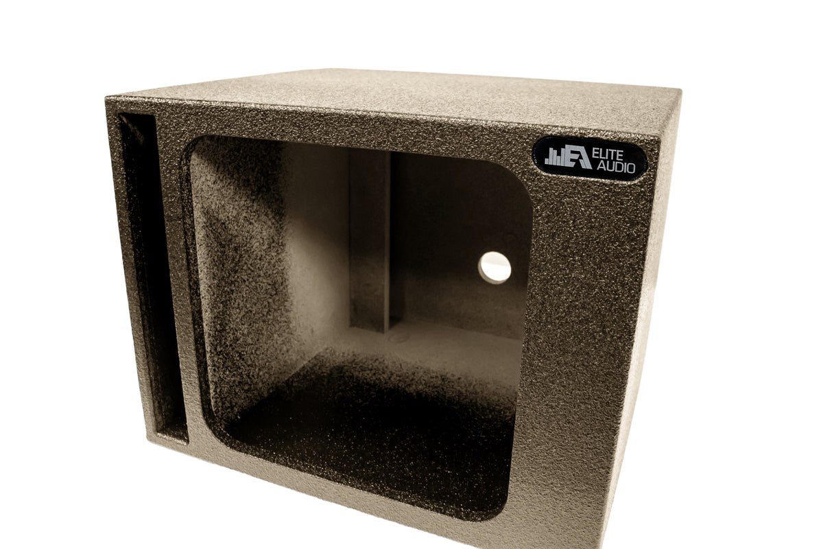 Elite Audio Single 15" Ported Universal Subwoofer Box for Kicker Solo-Baric - EAG-P115PK