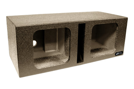 Elite Audio Dual 10" Ported Universal Subwoofer Box for Kicker Solo-Baric - EAG-P210PK