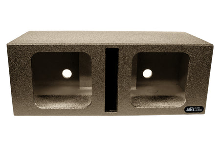 Elite Audio Dual 10" Ported Universal Subwoofer Box for Kicker Solo-Baric - EAG-P210PK