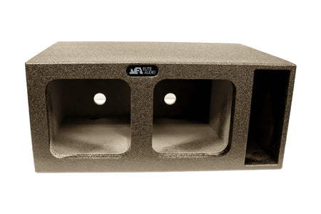 Elite Audio Dual 10" Ported XL SPL Universal Subwoofer Box for Kicker Solo-Baric - EAG-P210PXLK