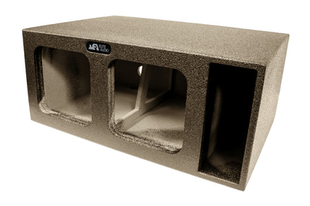 Elite Audio Dual 10" Ported XL SPL Universal Subwoofer Box for Kicker Solo-Baric - EAG-P210PXLK