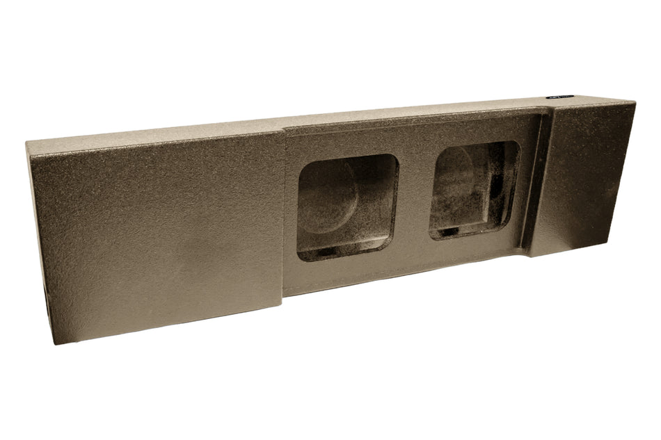 Elite Audio Dual 10" Deluxe Sub Box for Kicker Solo-Baric, Ford F-150 SuperCrew 2009+ - EAG-P210SF3CDK