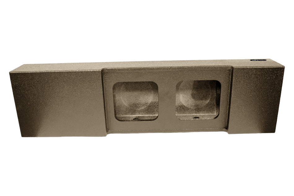 Elite Audio Dual 10" Deluxe Sub Box for Kicker Solo-Baric, Ford F-150 SuperCrew 2009+ - EAG-P210SF3CDK