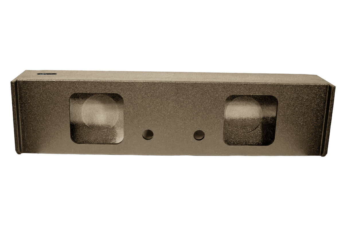 Elite Audio Dual 10" Sealed Subwoofer Box for Kicker Solo-Baric, Ford F-150 SuperCrew 2009+ - EAG-P210SF3CK